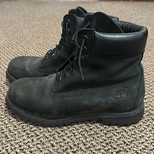 Timberland Black Boots
